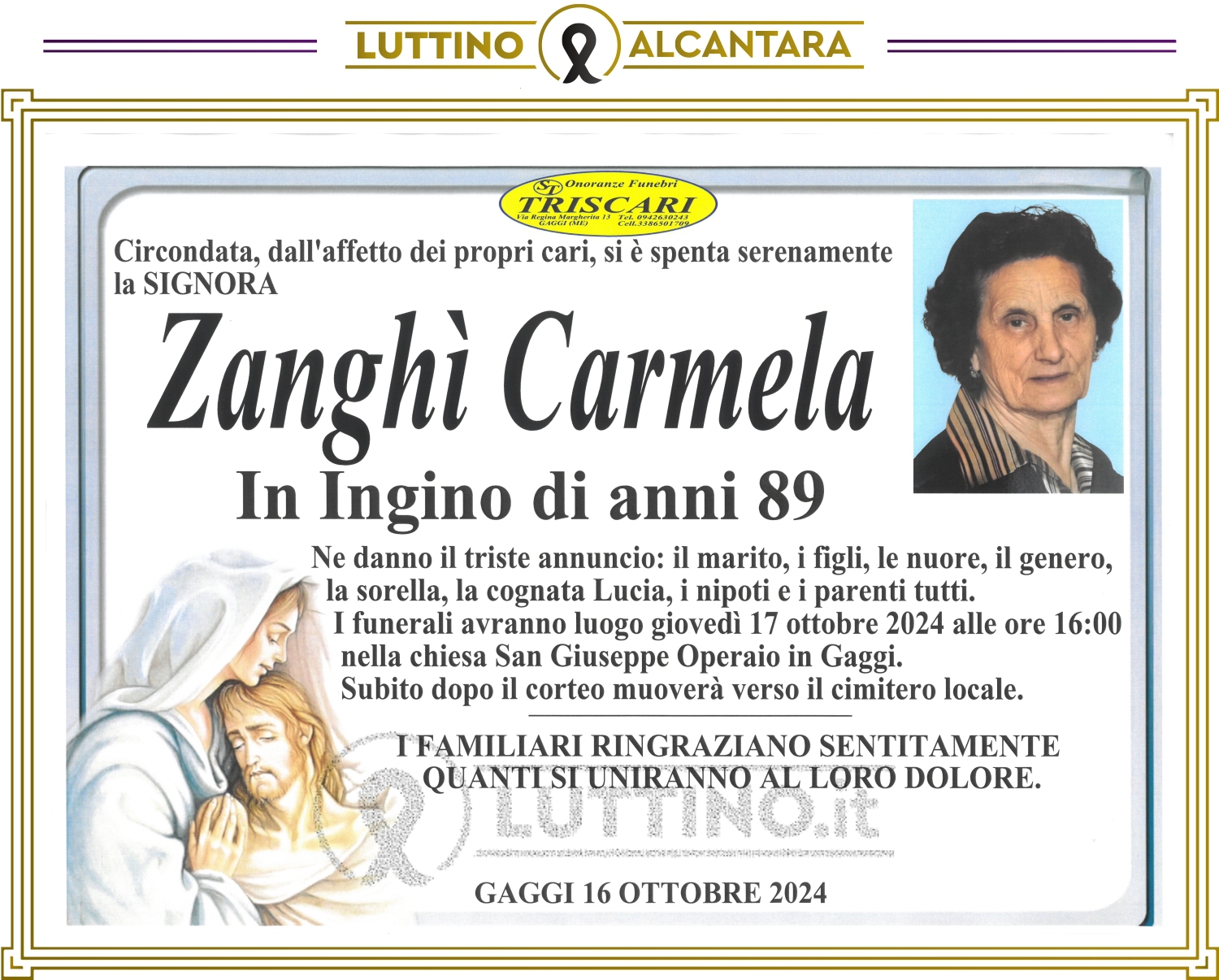 Carmela Zanghí