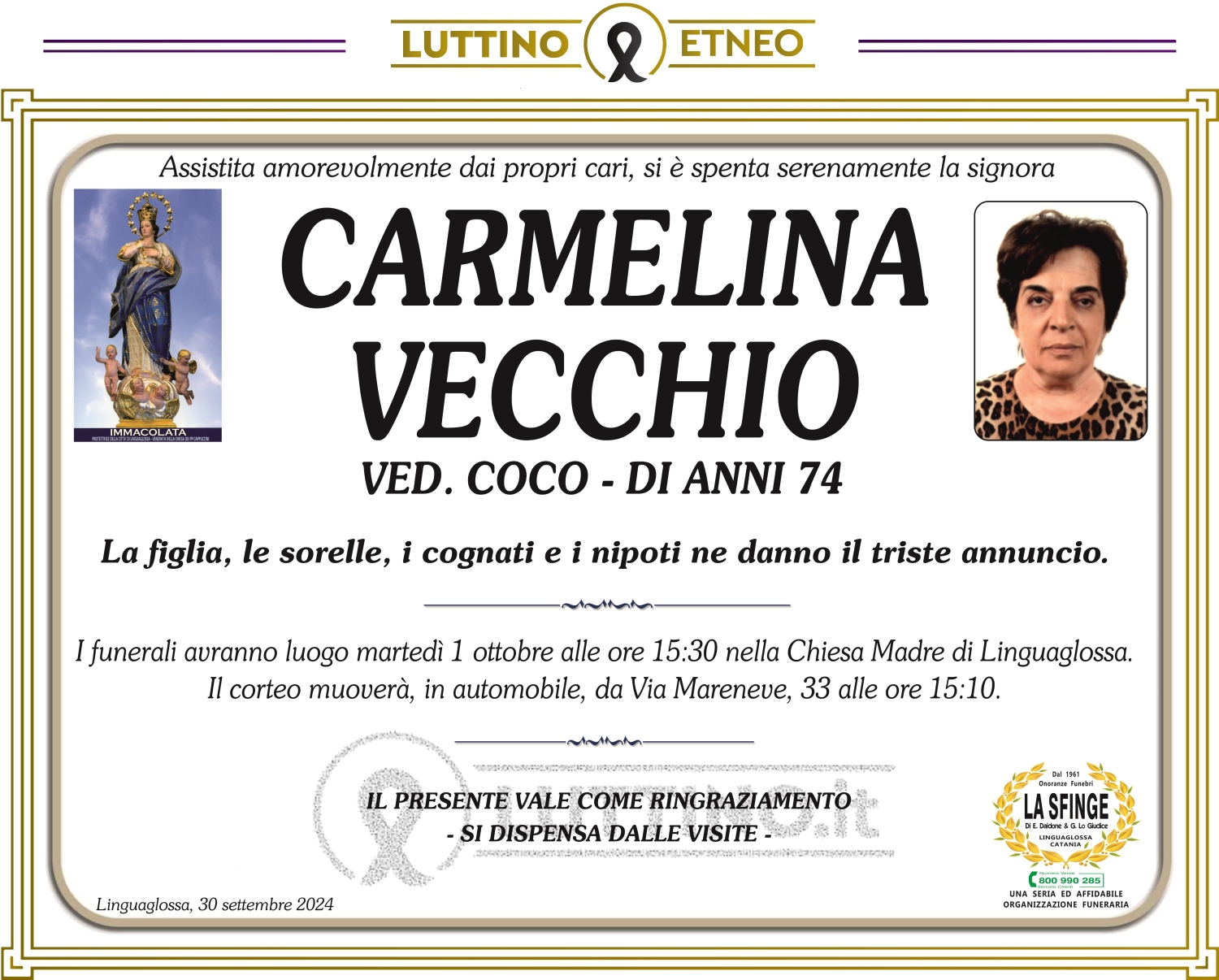 Carmelina Vecchio