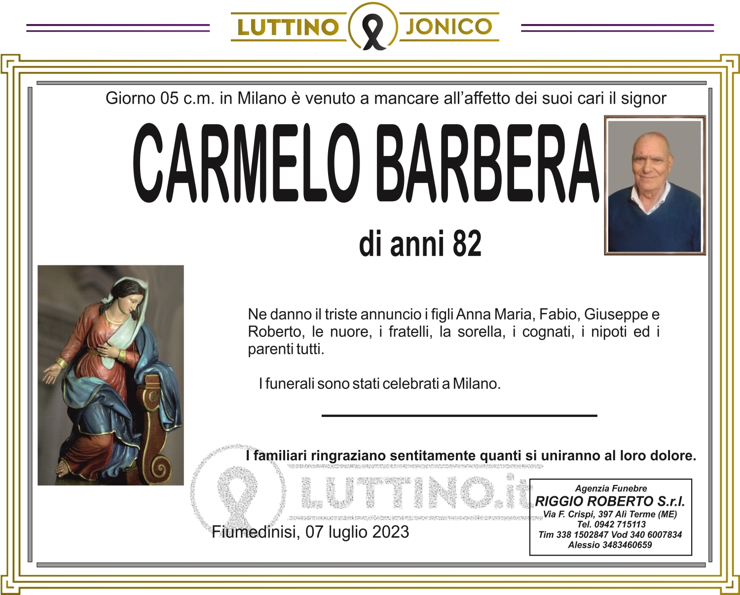 Carmelo Barbera