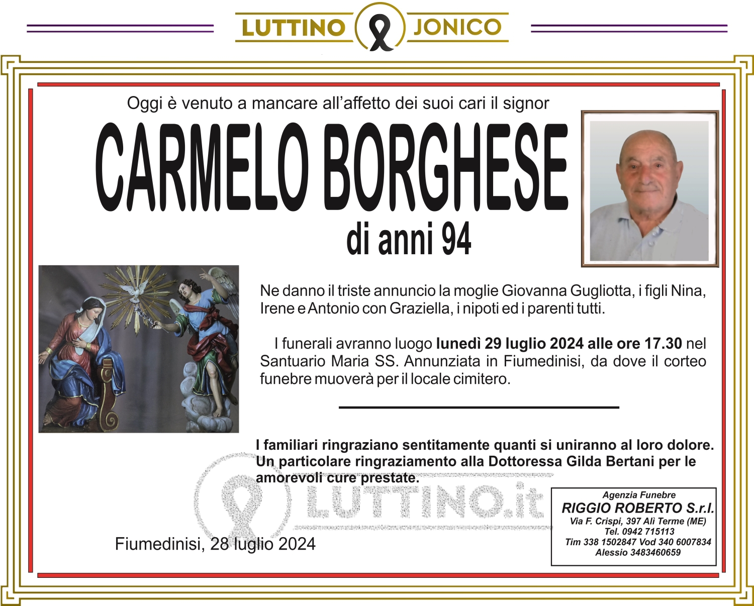 Carmelo Borghese