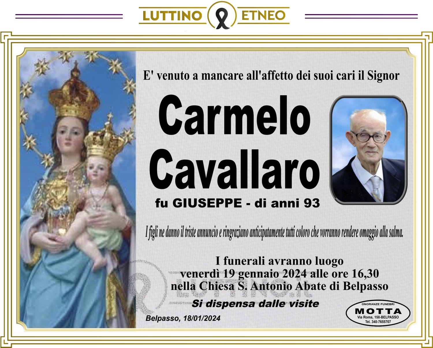 Carmelo Cavallaro