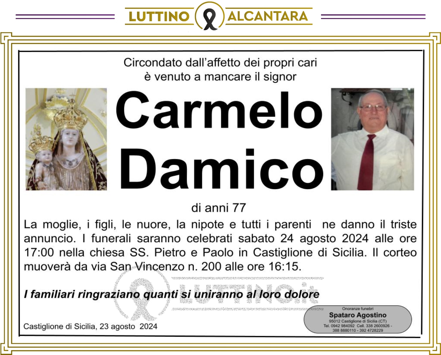 Carmelo Damico