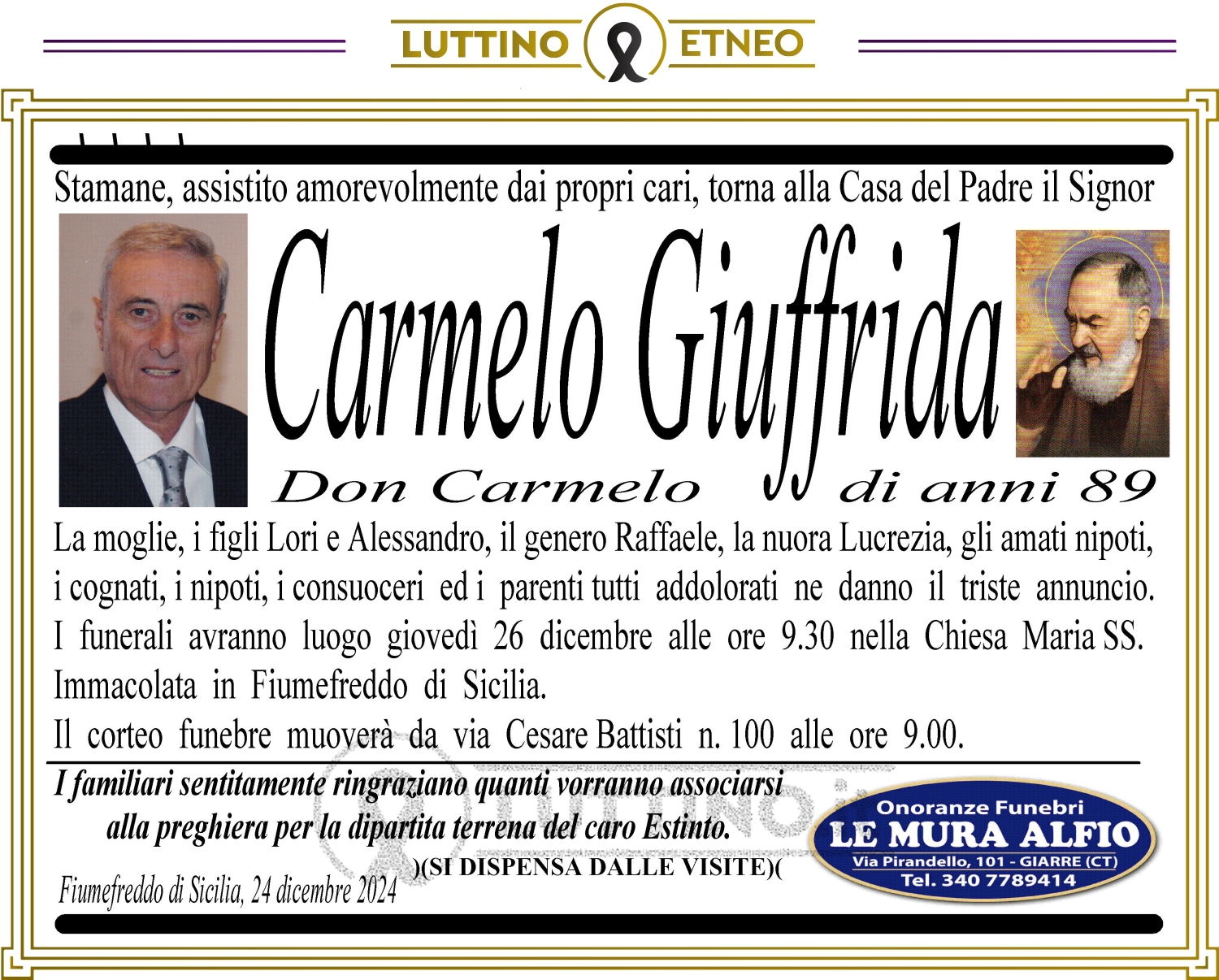 Carmelo Giuffrida