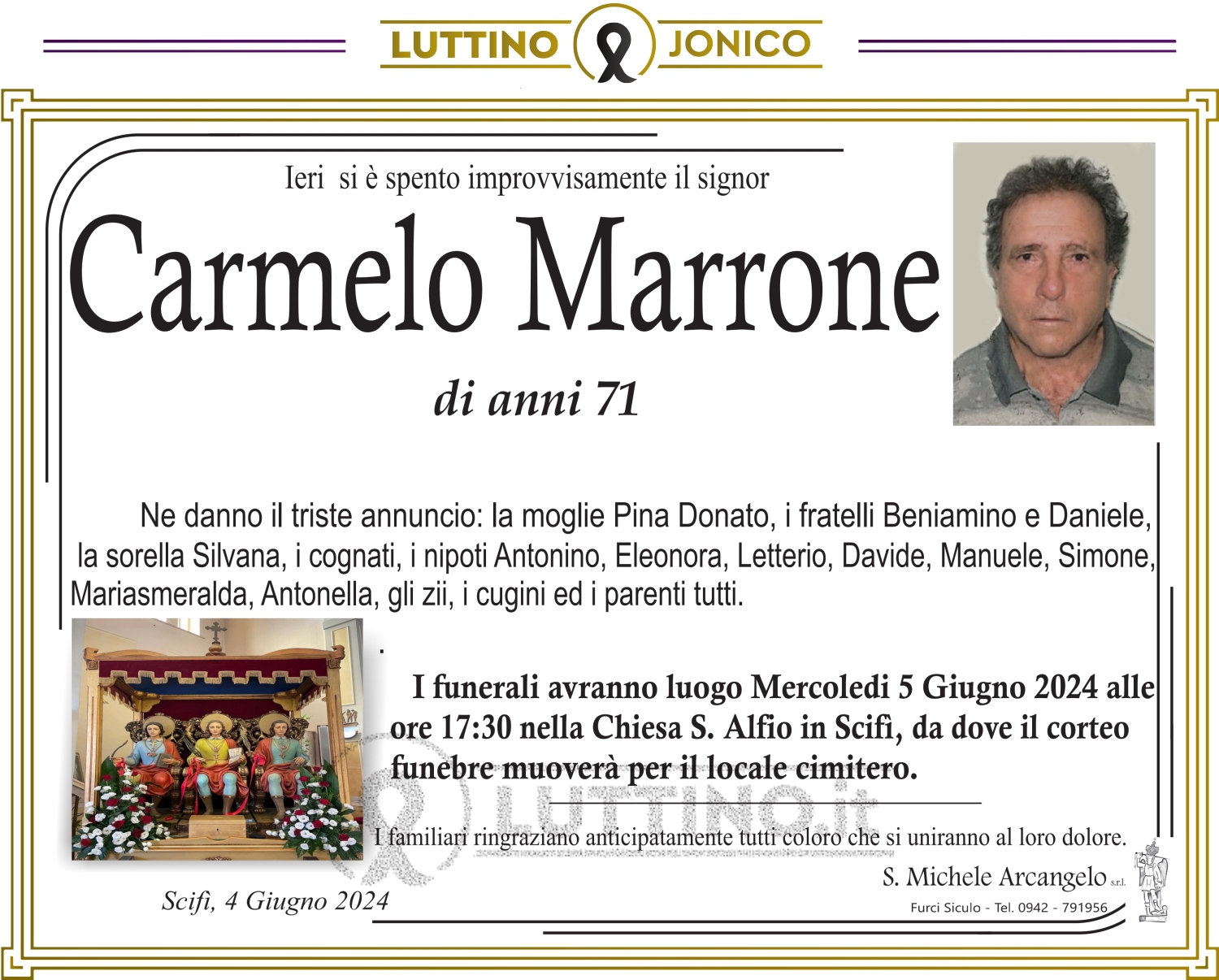 Carmelo Marrone