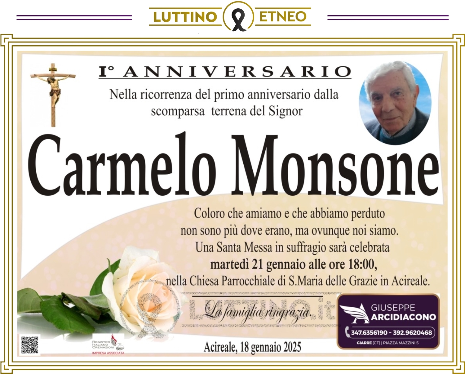 Carmelo Monsone