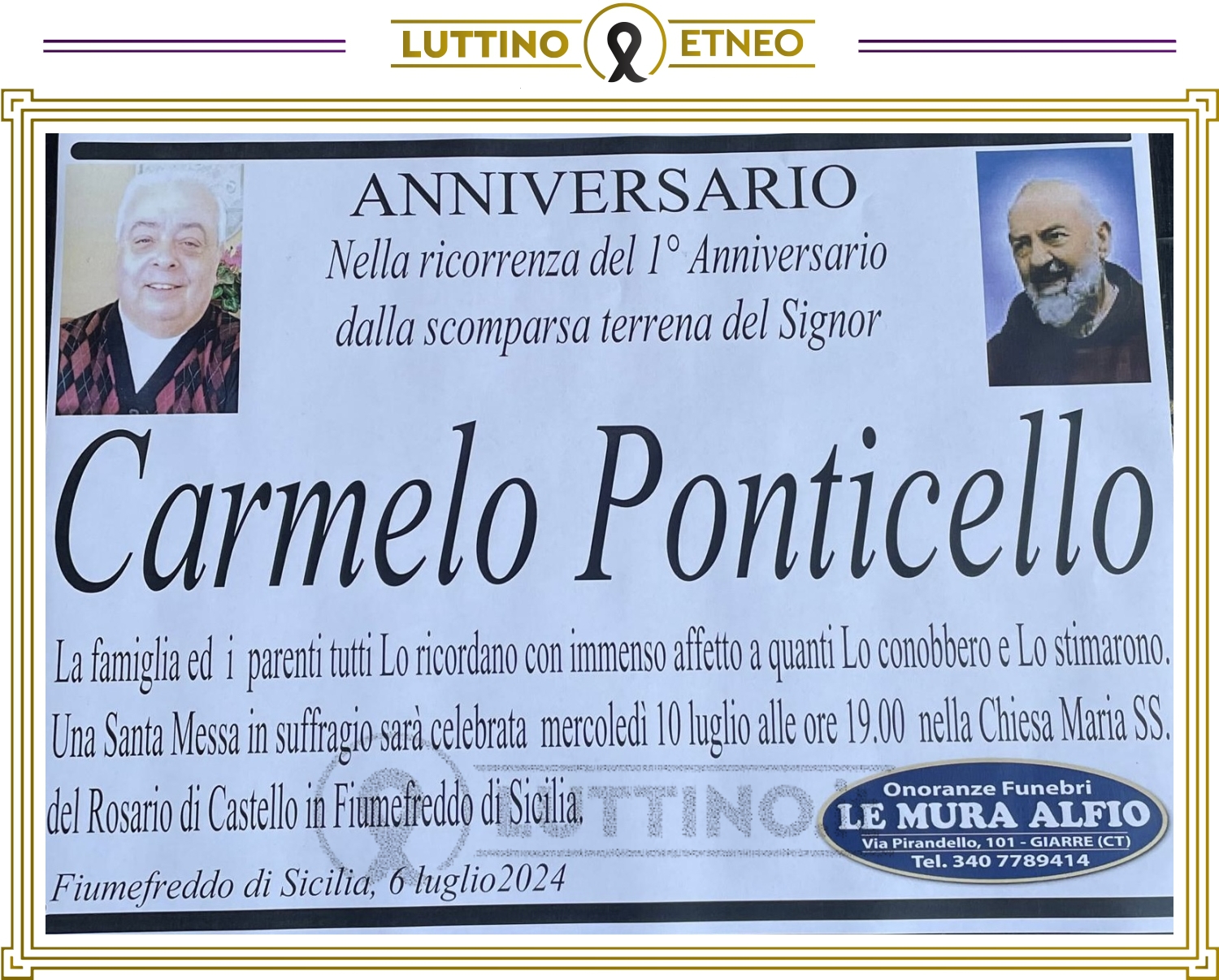 Carmelo Ponticello