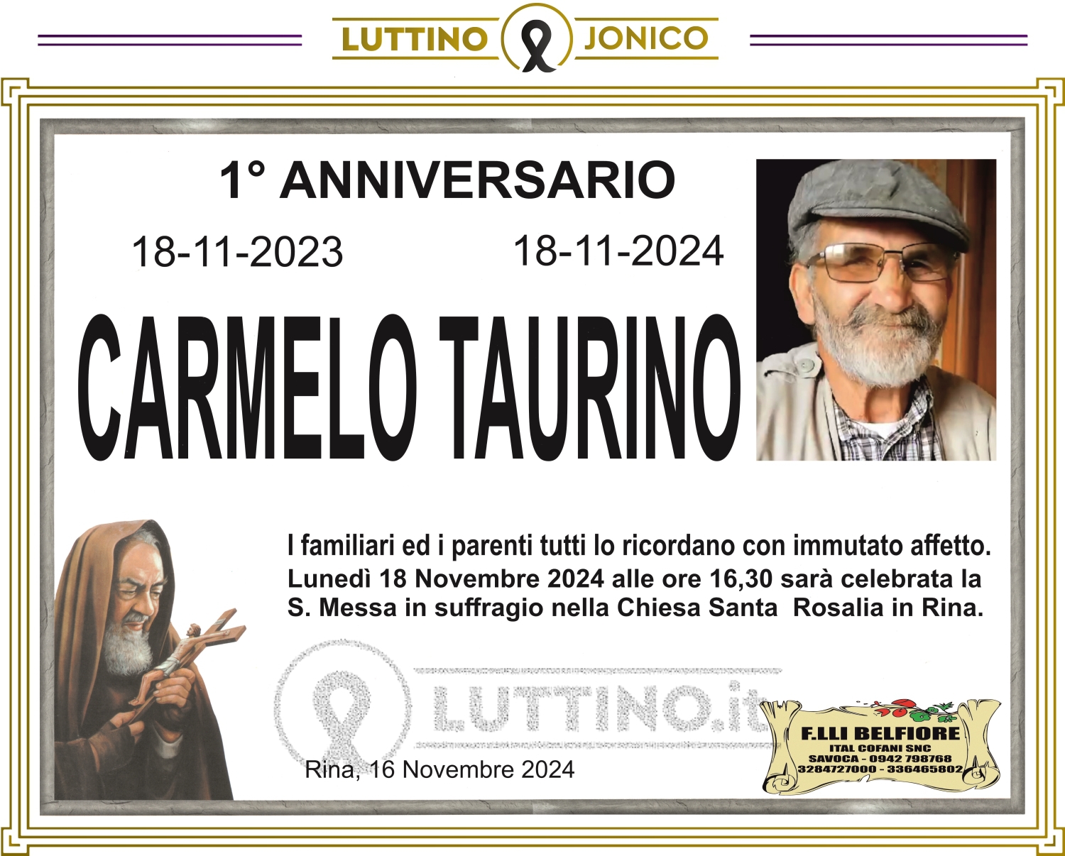 Carmelo Taurino