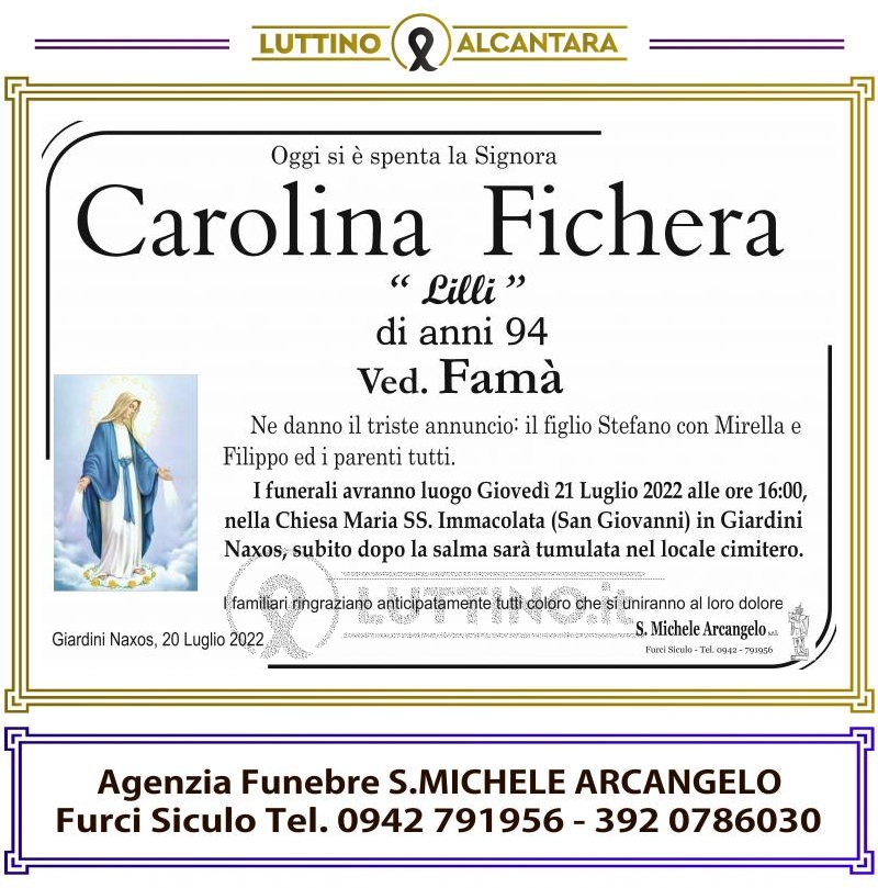 Carolina Fichera