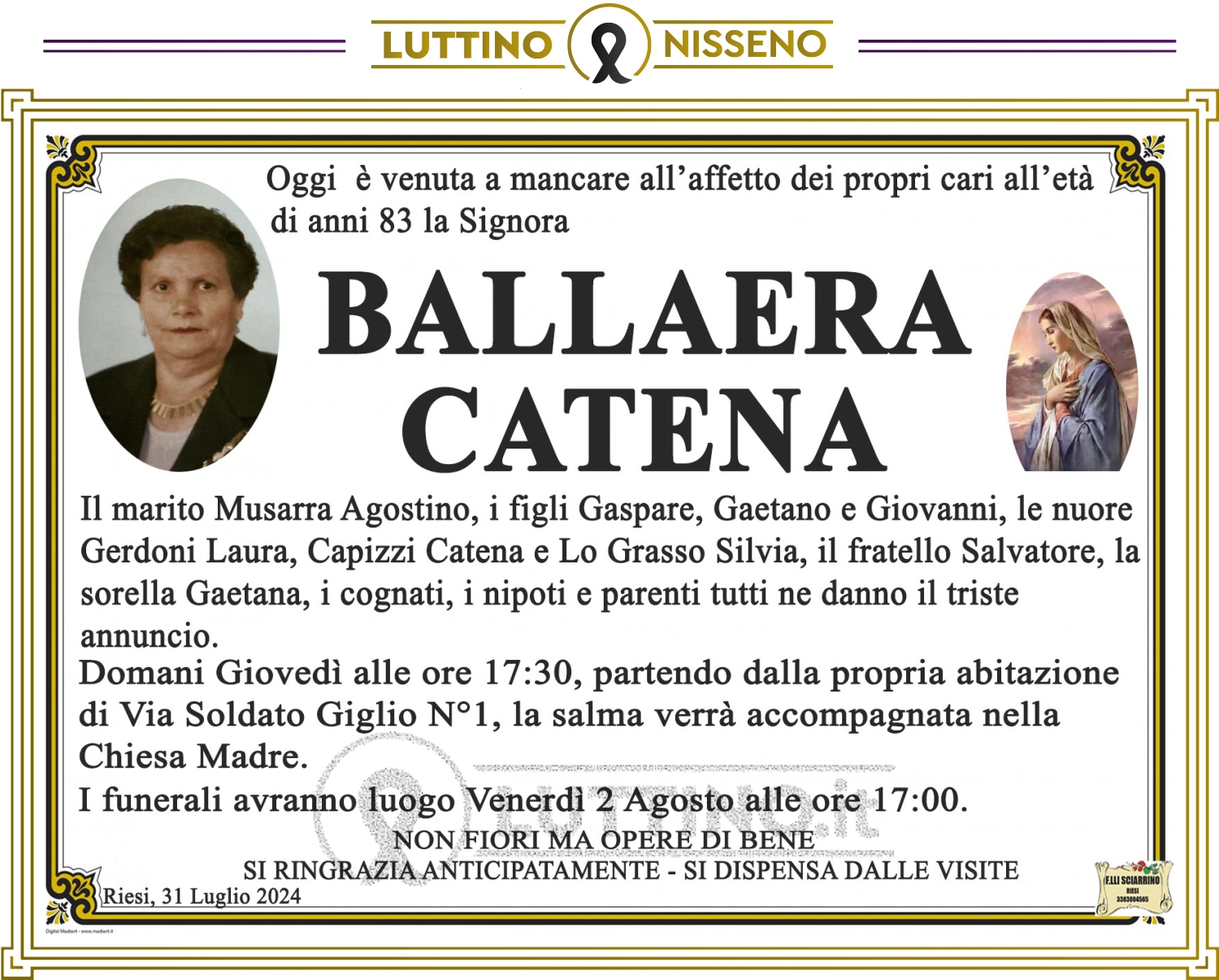 Catena Ballaera