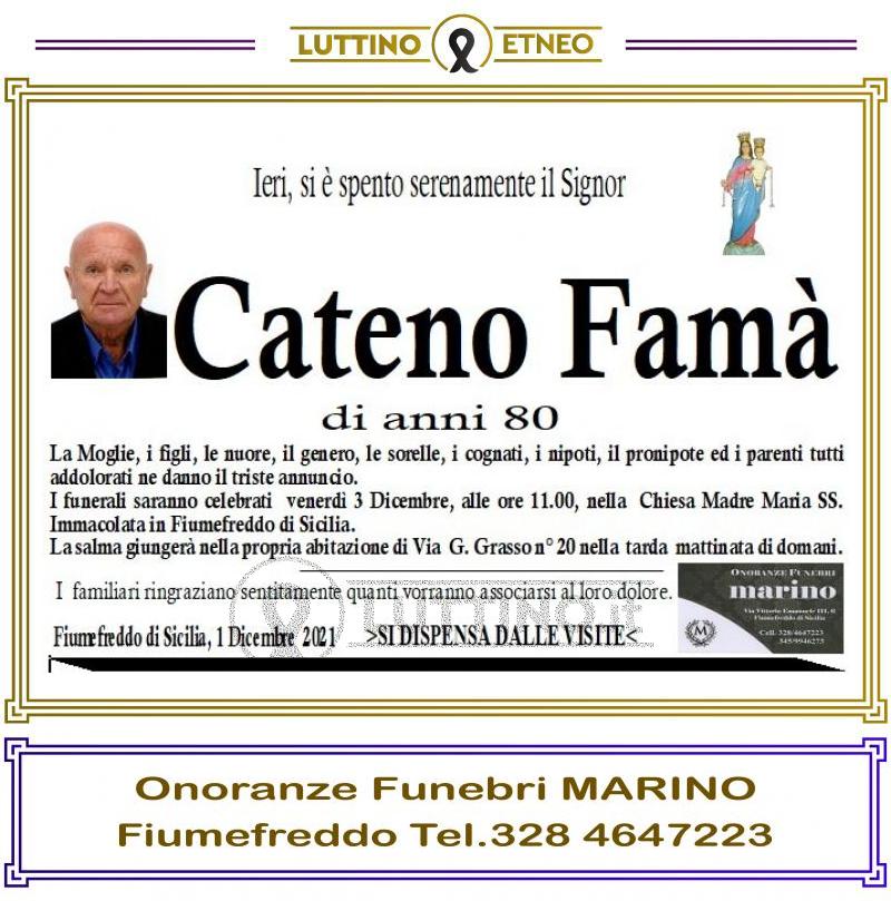 Cateno Famà