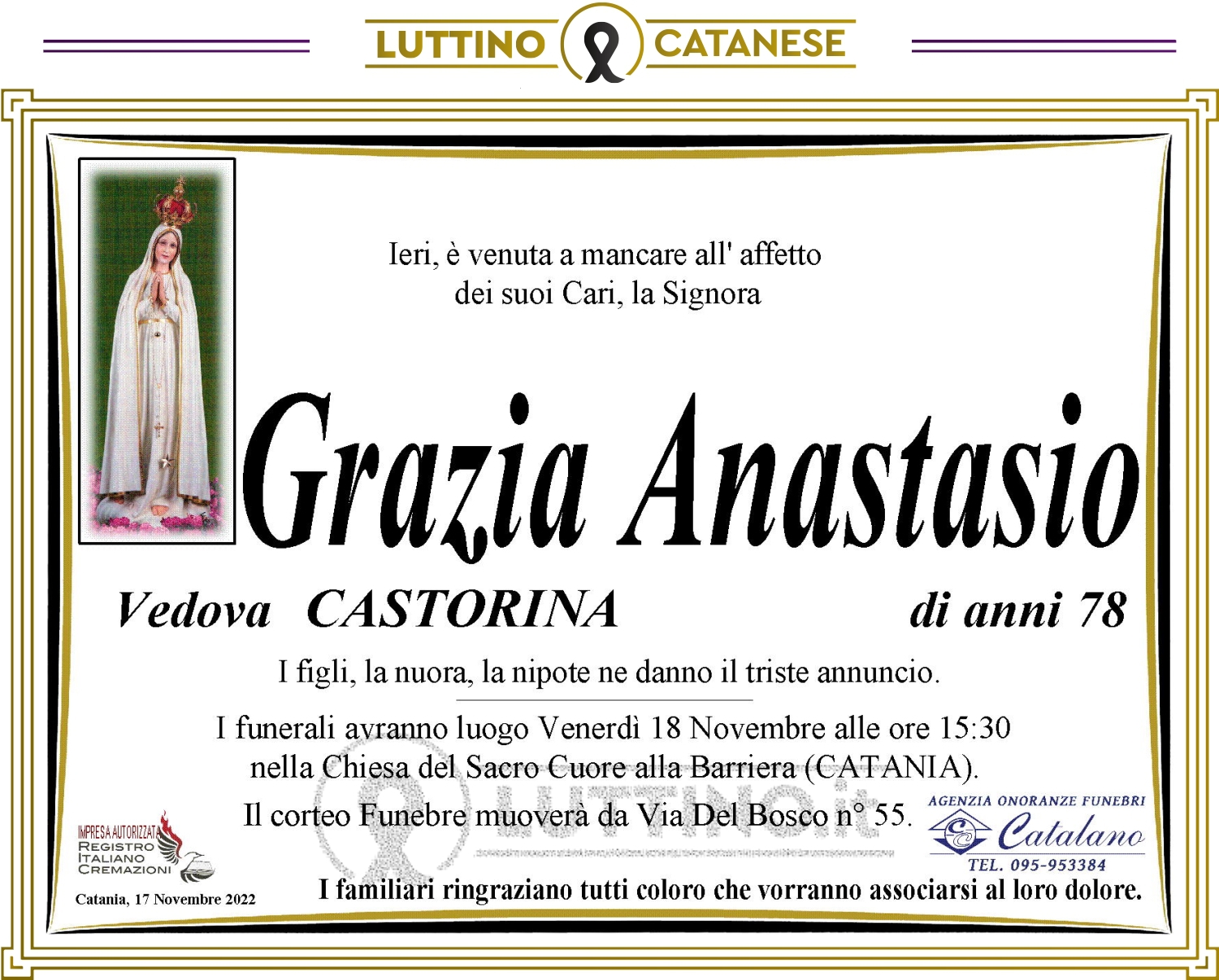 Caterina Anastasio