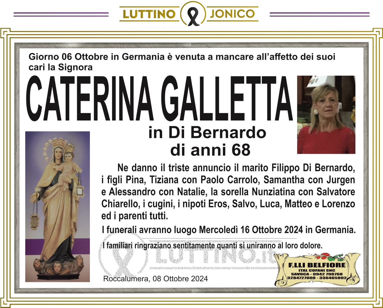 Caterina Galletta