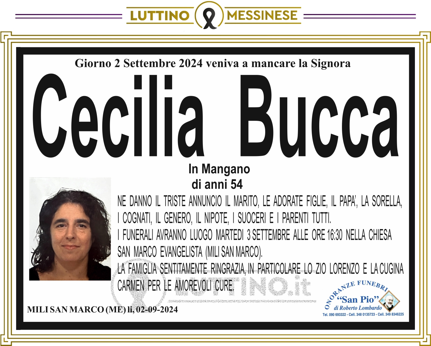 Cecilia Bucca