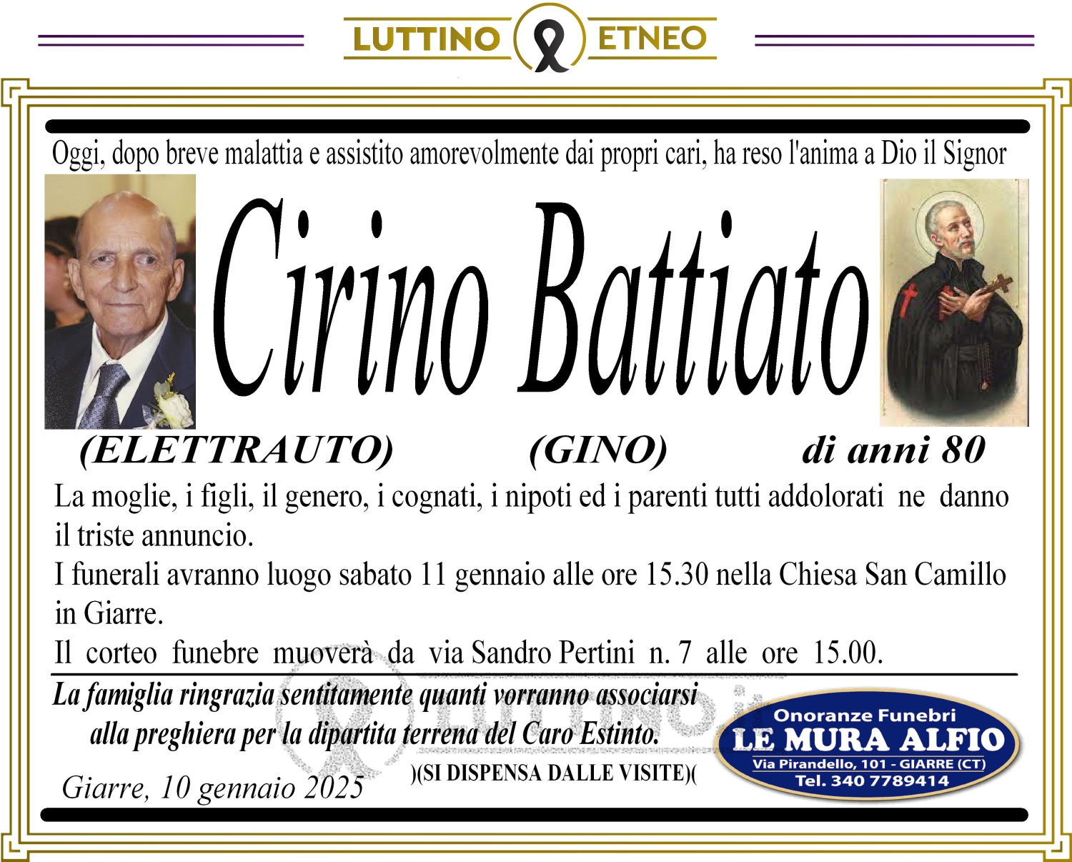 Cirino Battiato