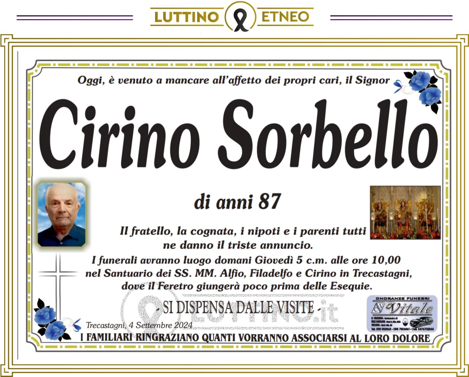 Cirino Sorbello