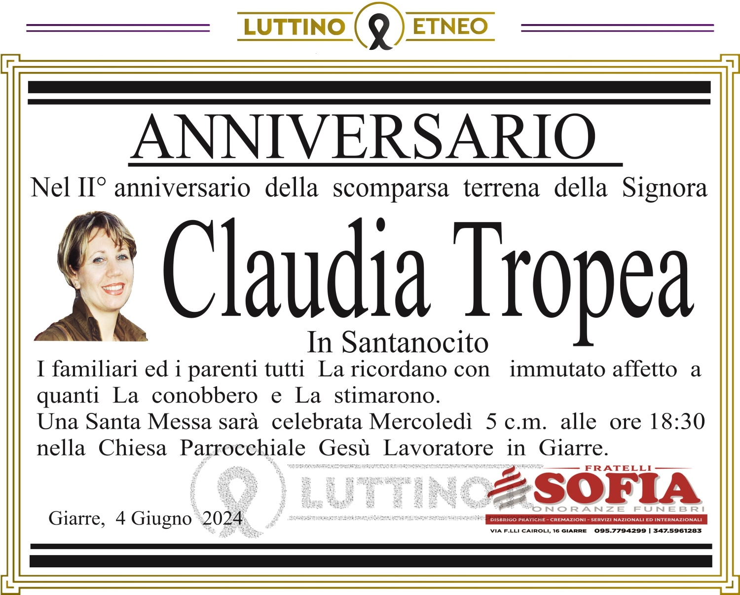 Claudia Tropea