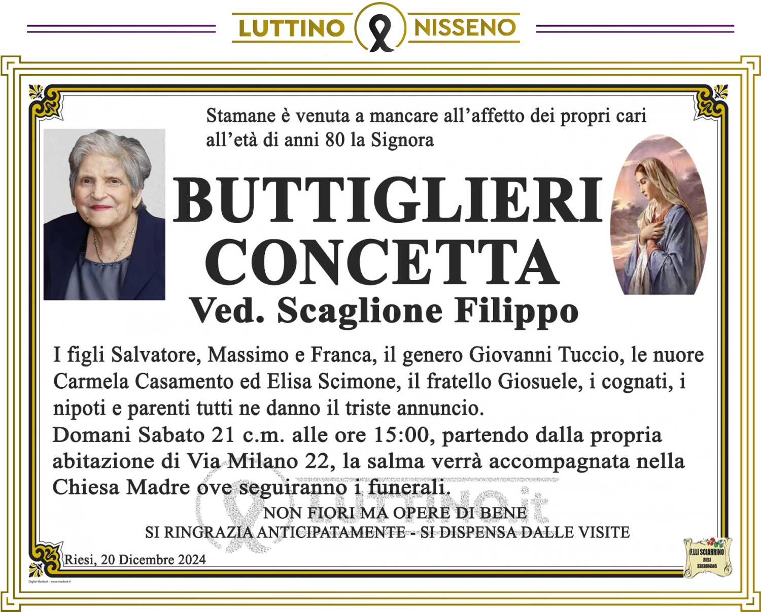 Concetta Buttiglieri