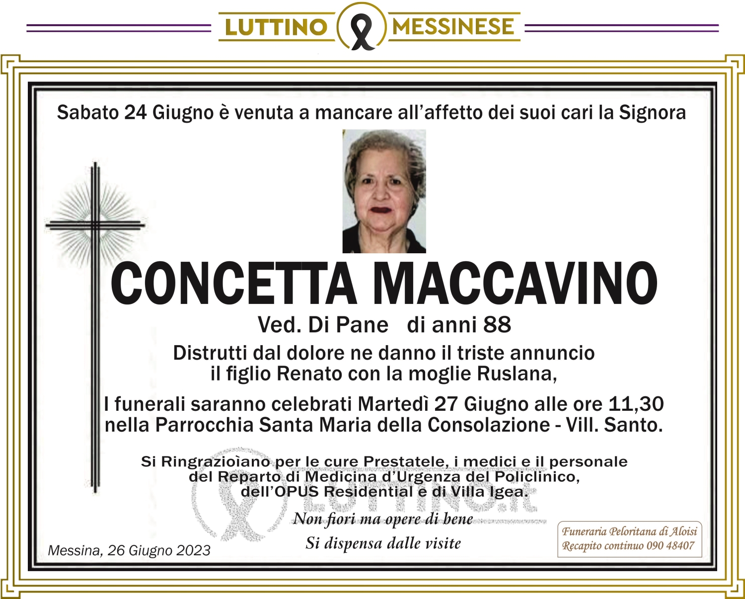 Concetta Maccavino