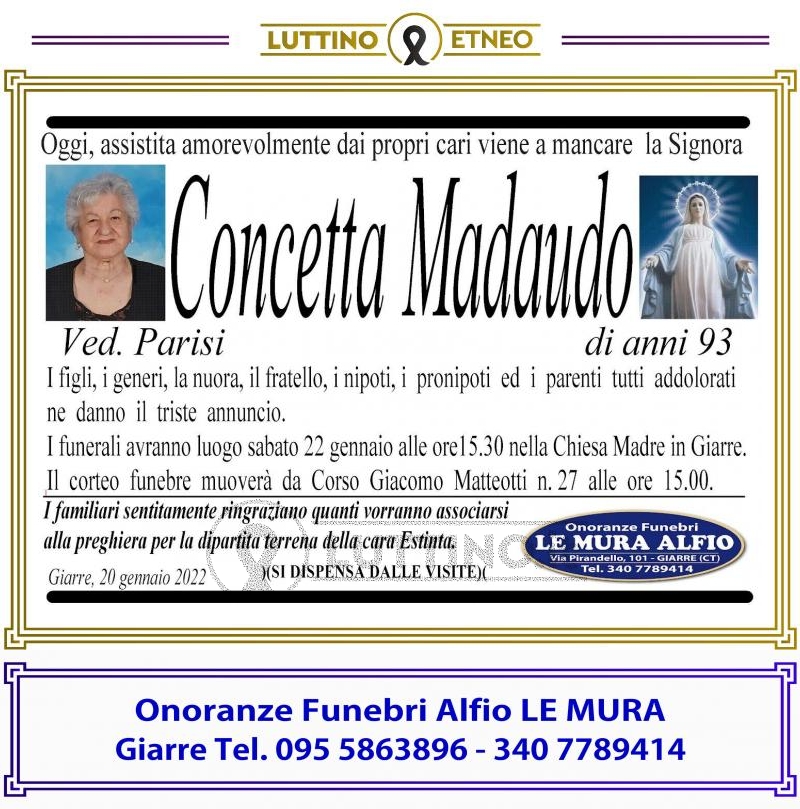 Concetta Madaudo