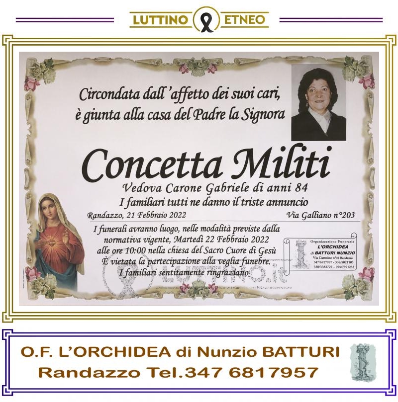 Concetta Militi