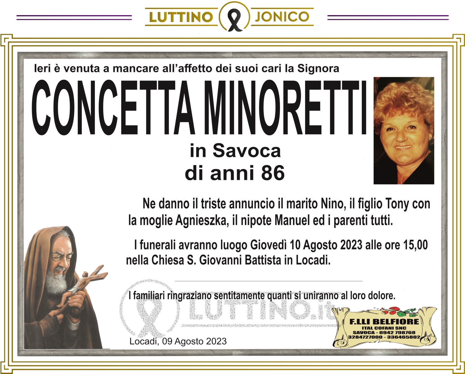 Concetta Minoretti