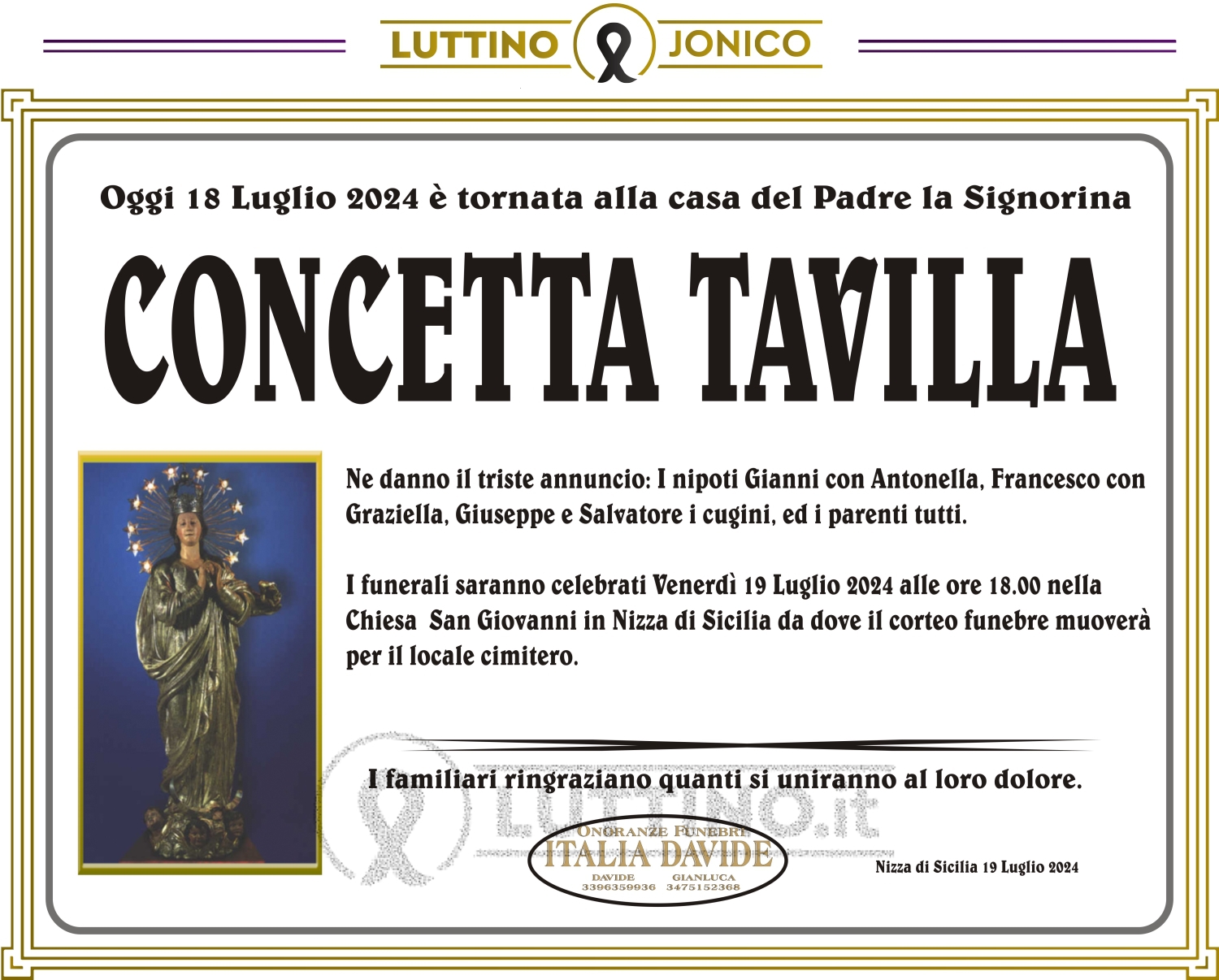 Concetta Tavilla