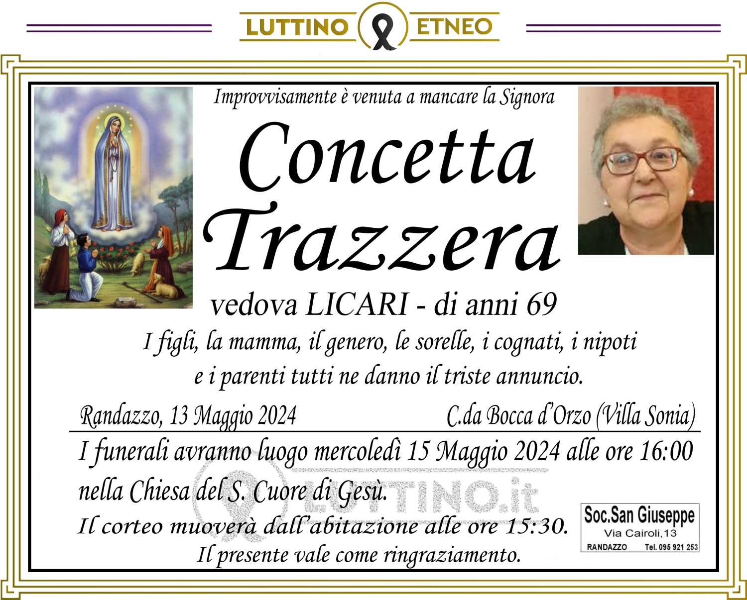 Concetta Trazzera