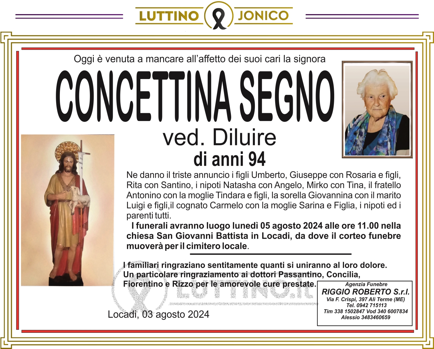 Concettina Segno