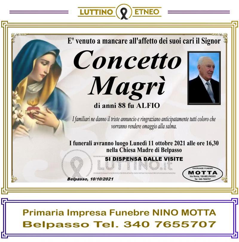 Concetto Magrì