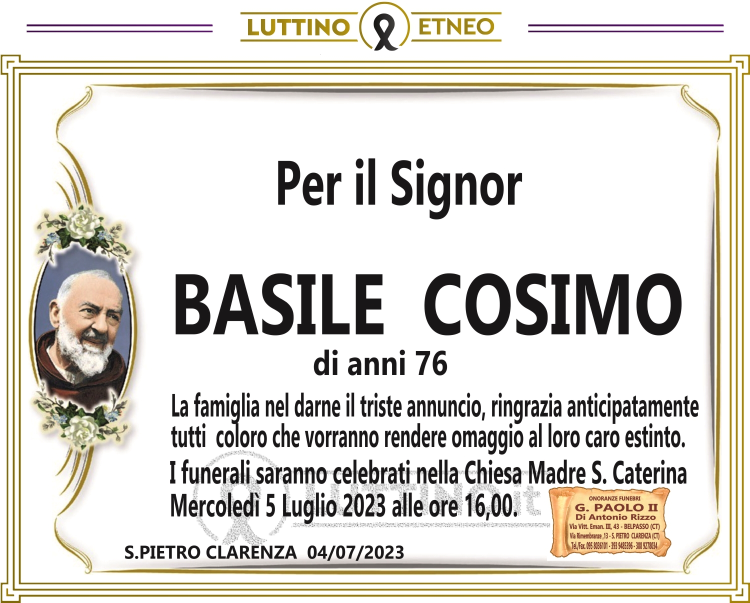 Cosimo Basile