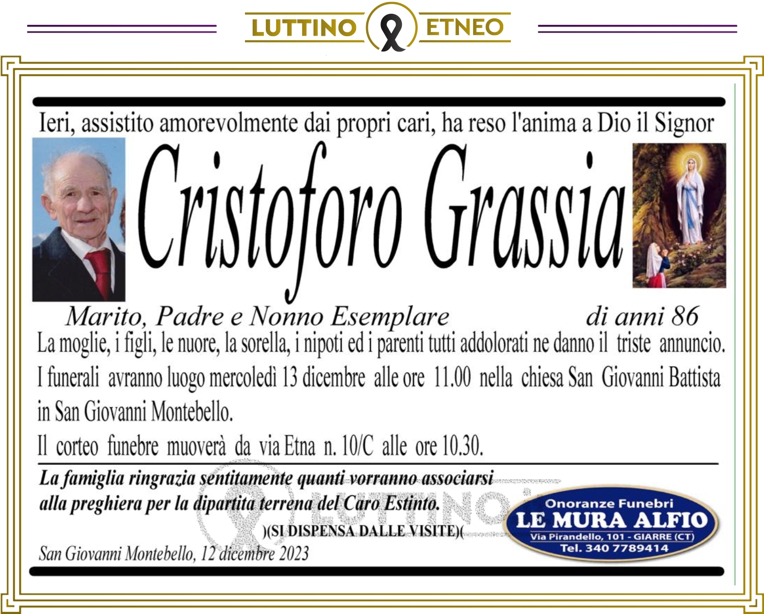 Cristoforo Grassia