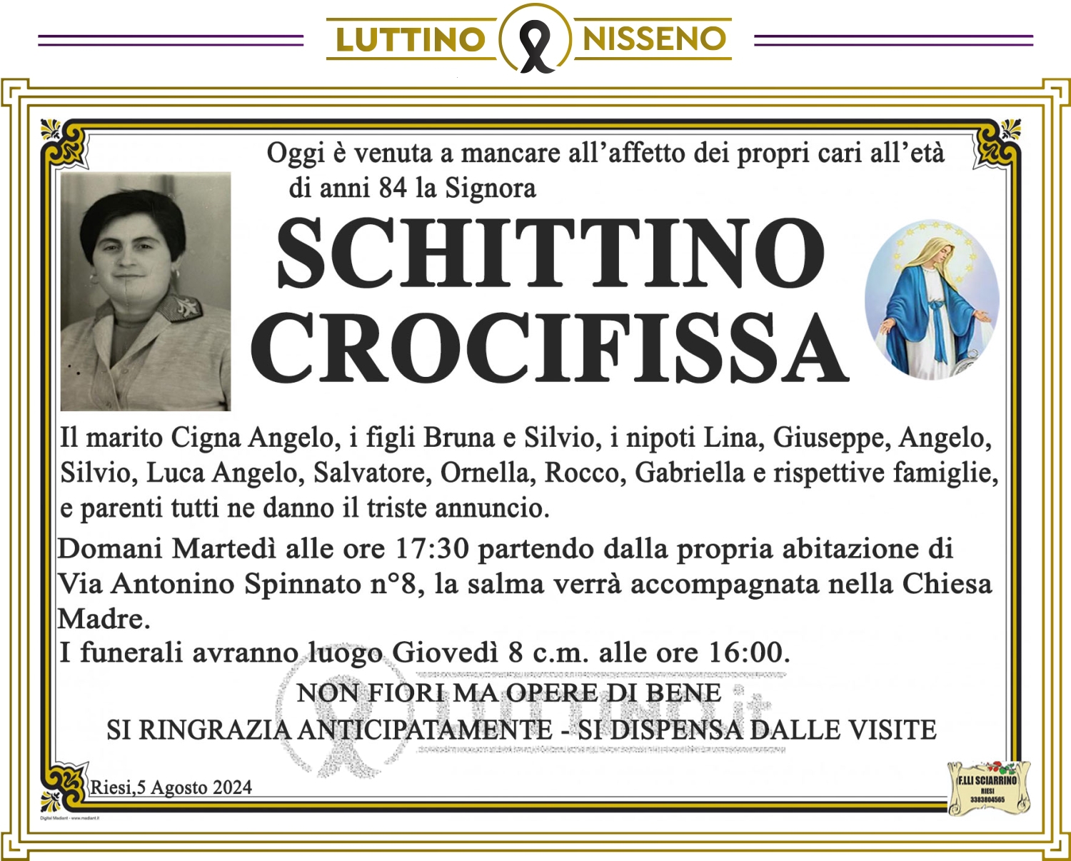 Crocifissa Schittino