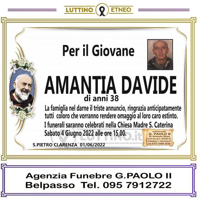 Davide Amantia