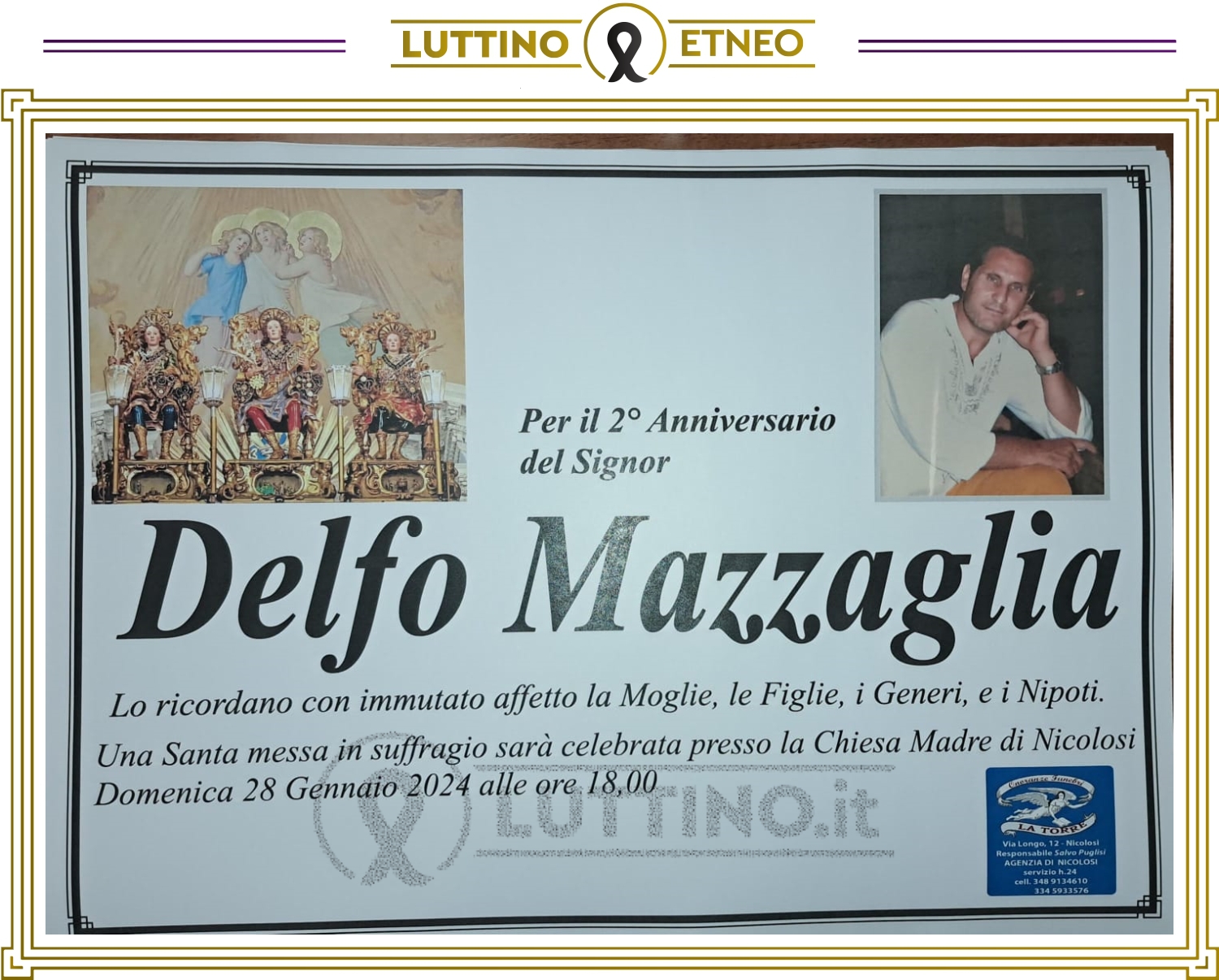 Delfo Mazzaglia