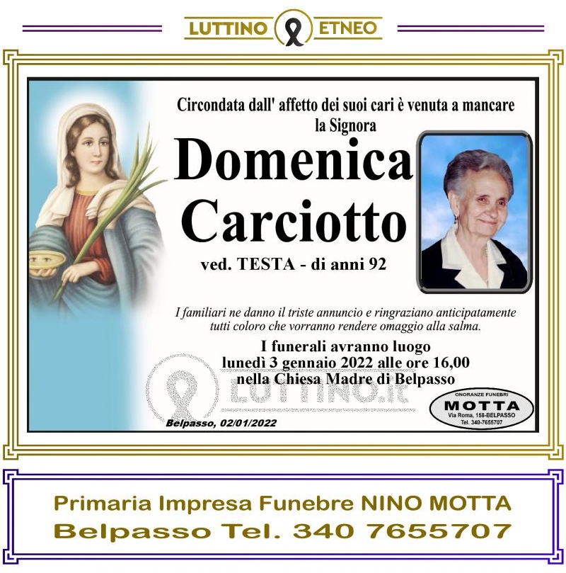 Domenica Carciotto