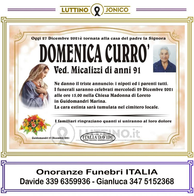 Domenica Currò