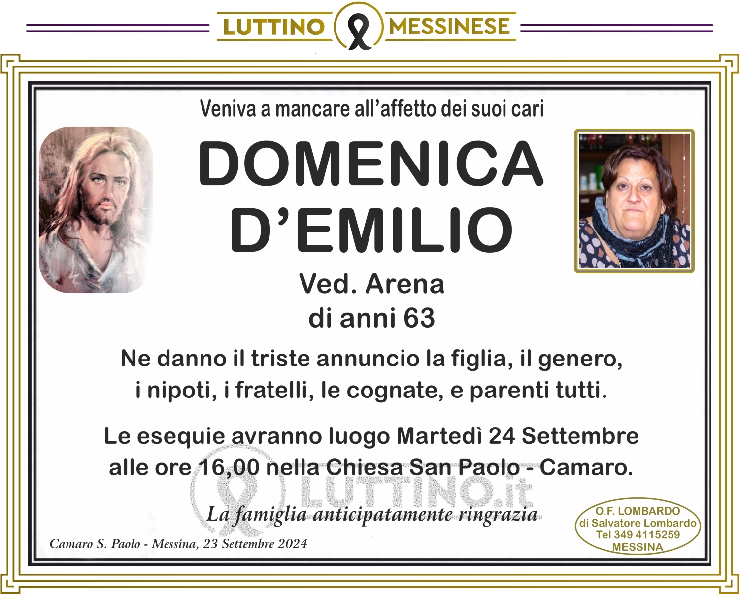 Domenica D'Emilio