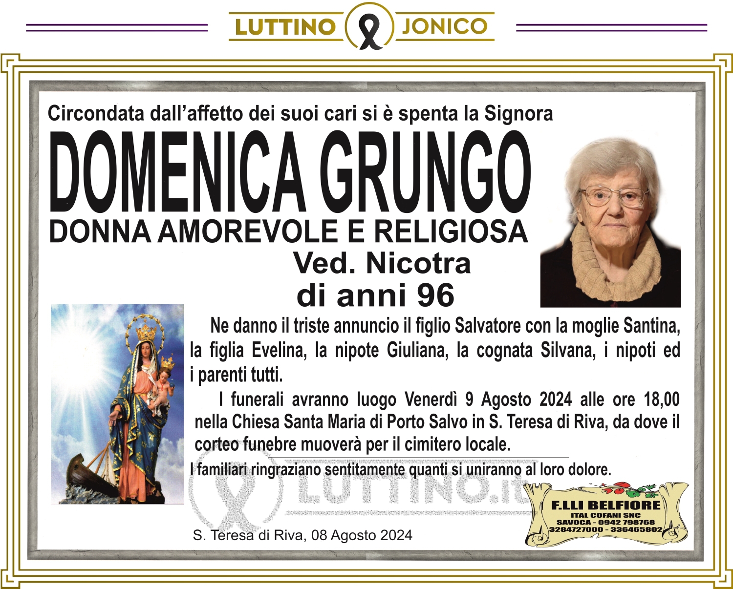 Domenica Grungo