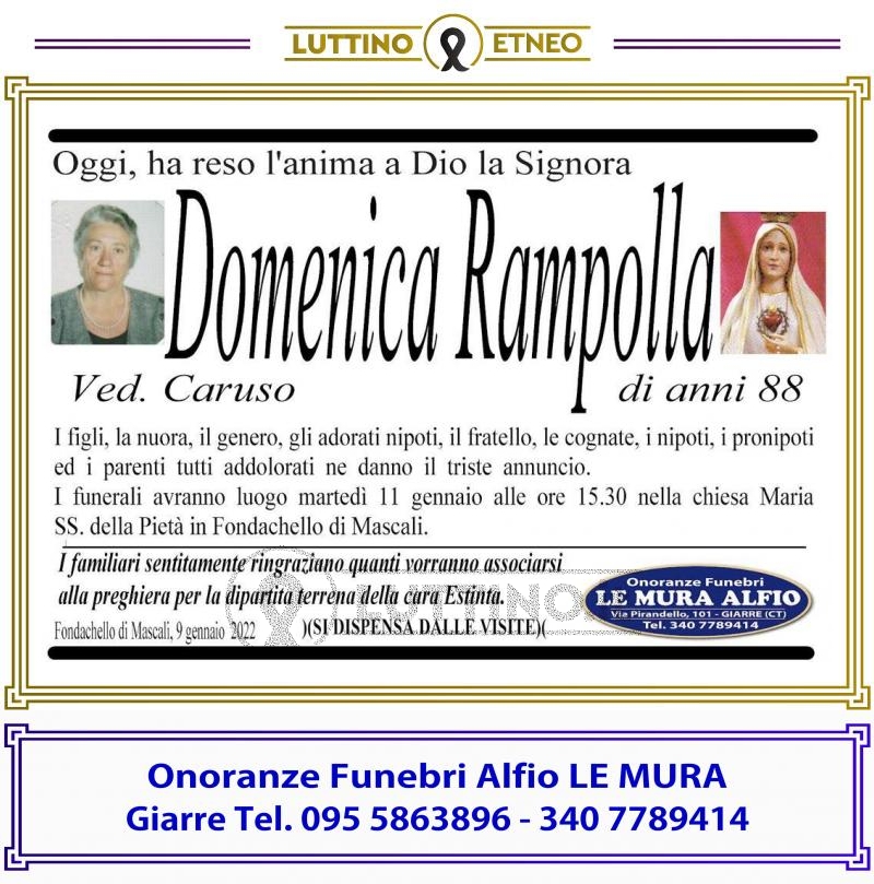 Domenica Rampolla