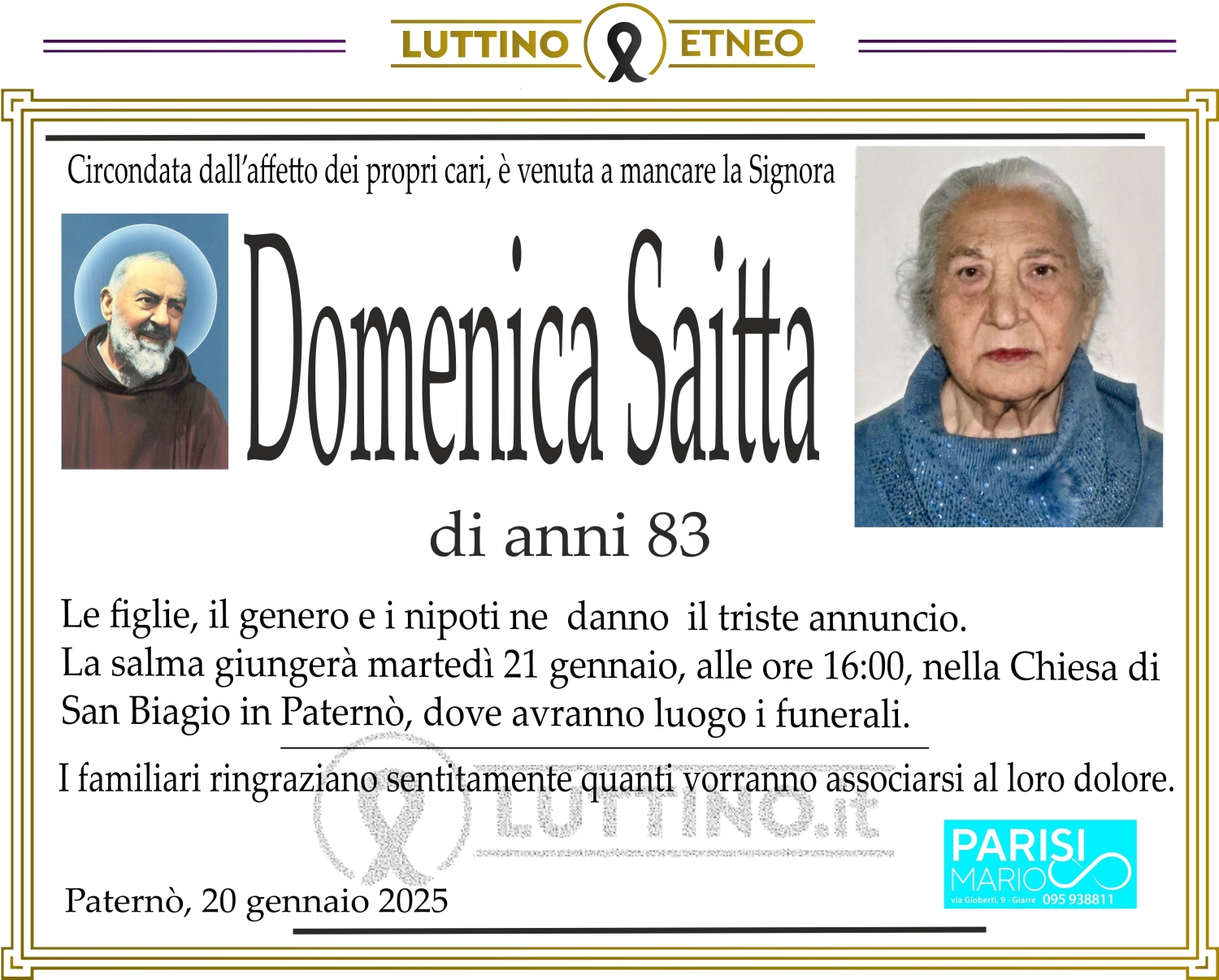 Domenica Saitta