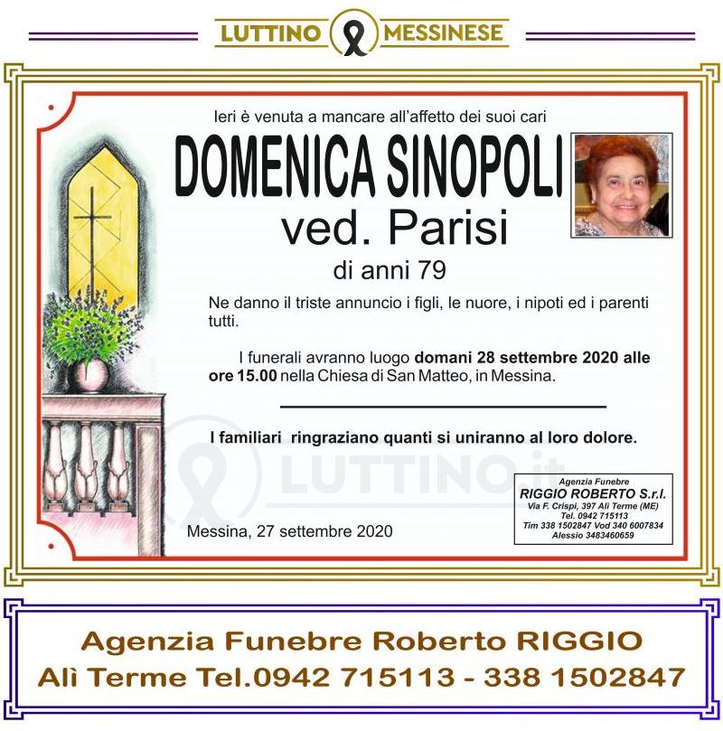 Domenica Sinopoli