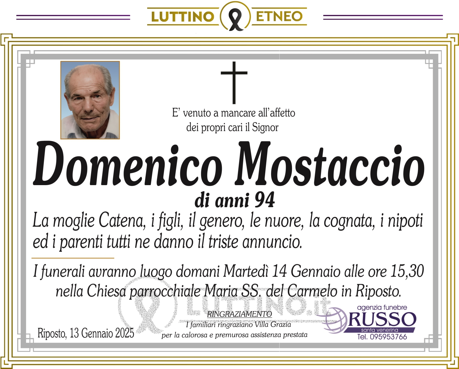 Domenico Mostaccio