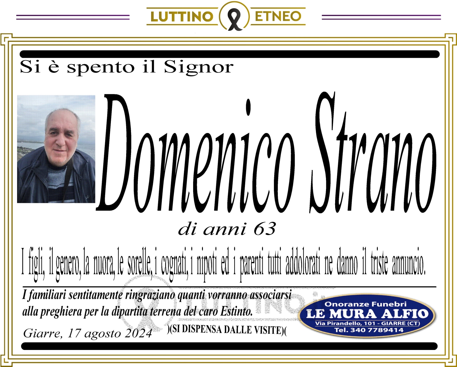 Domenico Strano