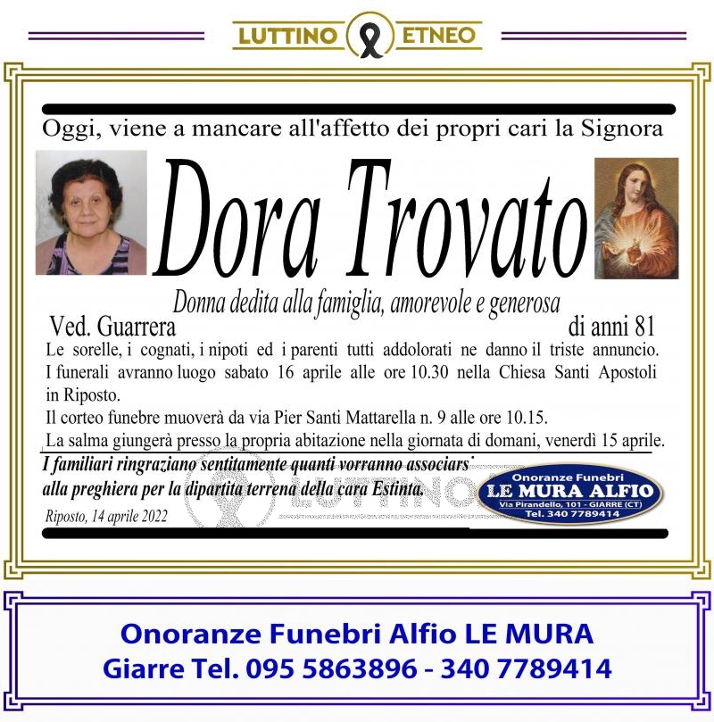 Dora Trovato