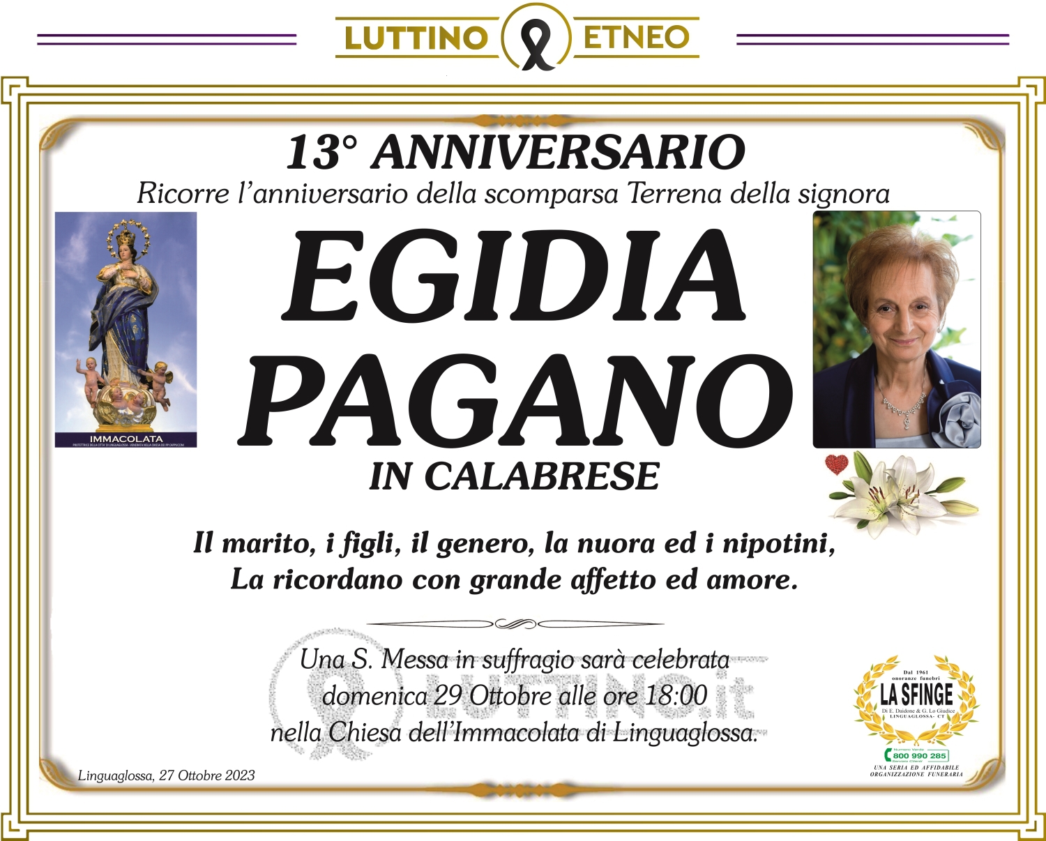 Egidia Pagano