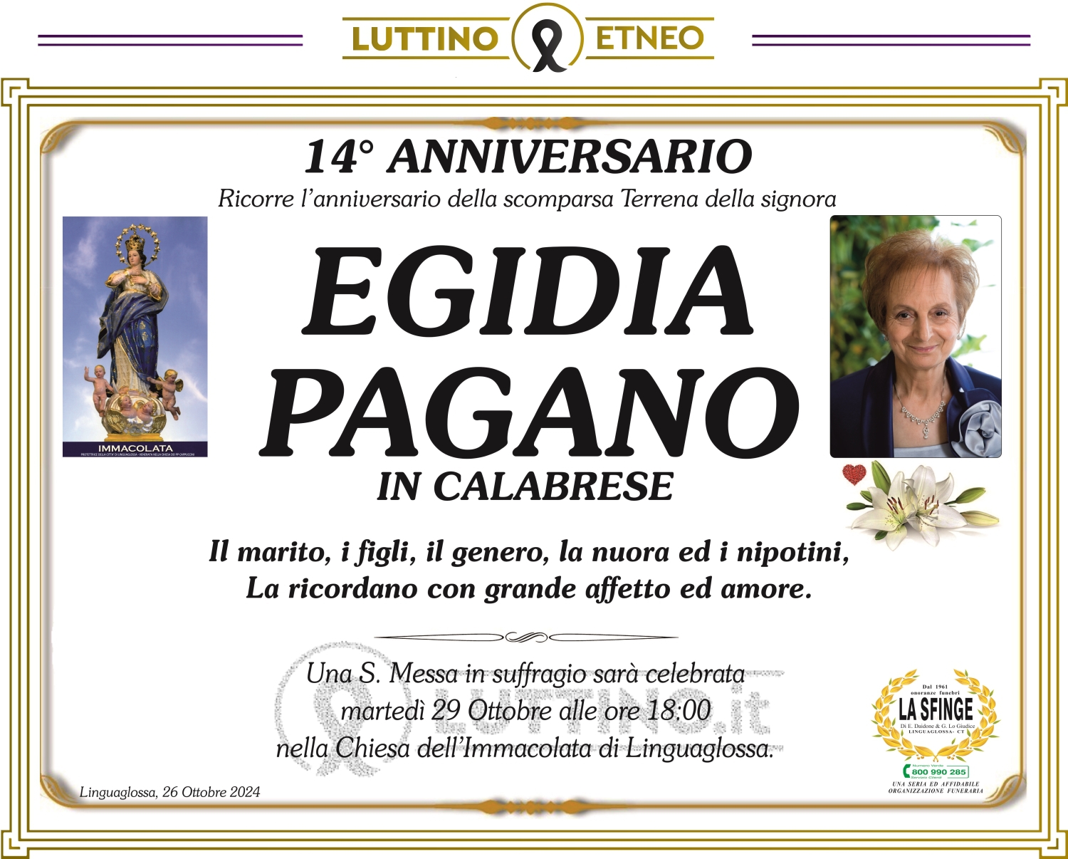 Egidia Pagano