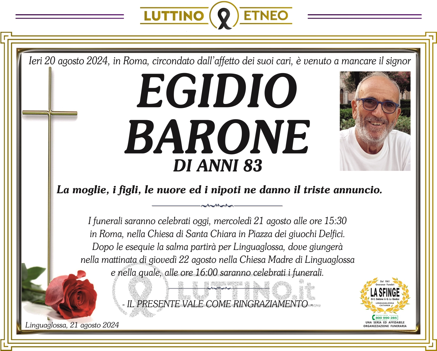 Egidio Barone