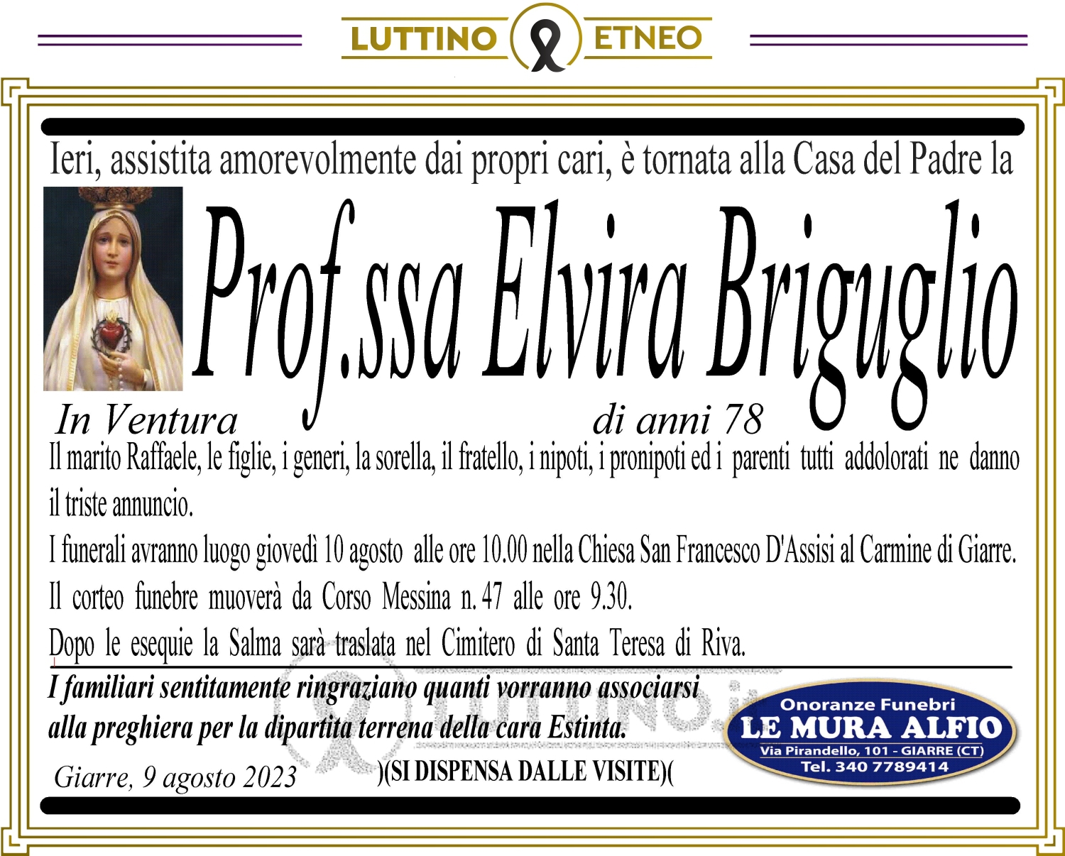 Elvira Briguglio