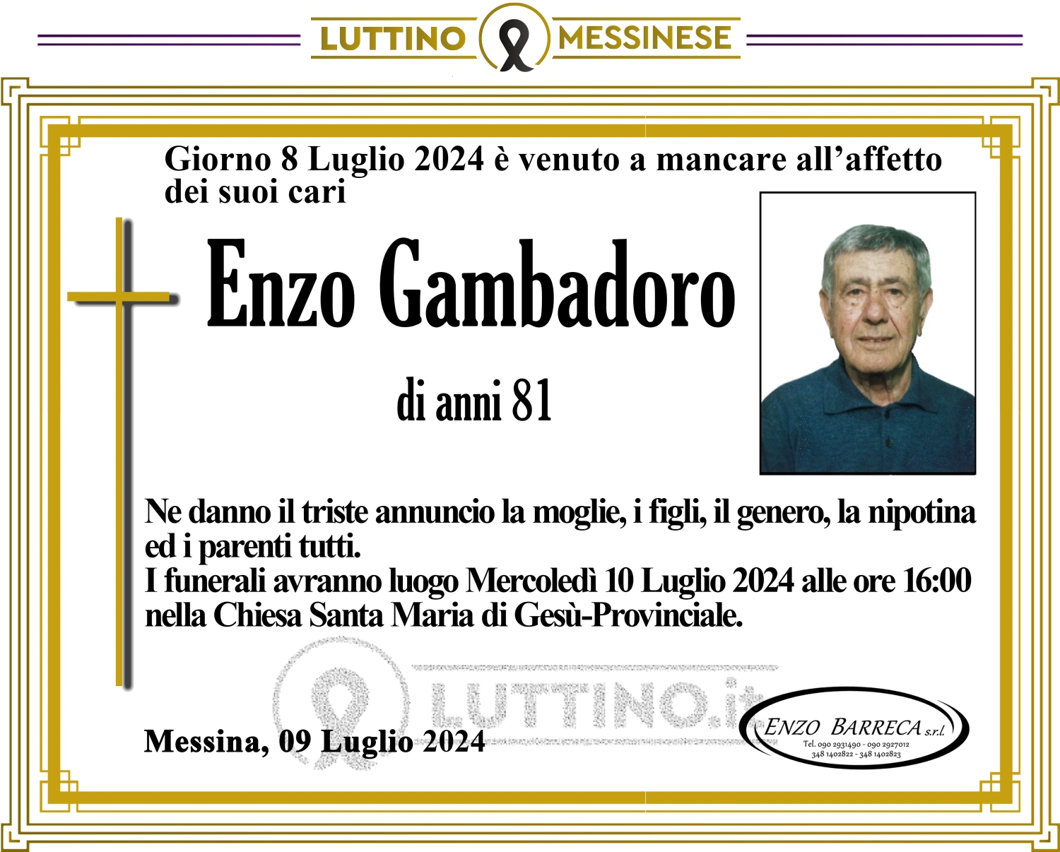 Enzo Gambadoro