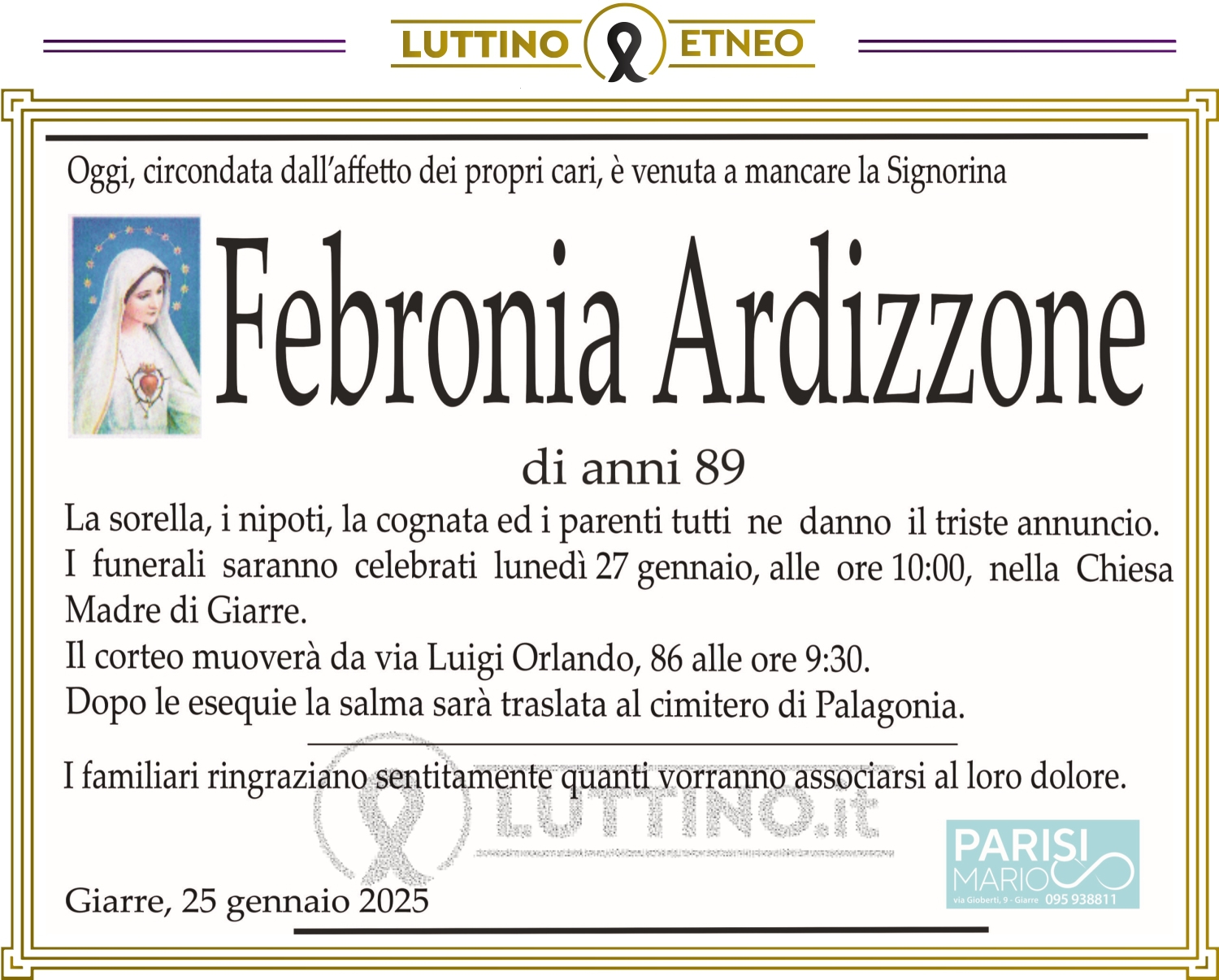 Febronia Ardizzone